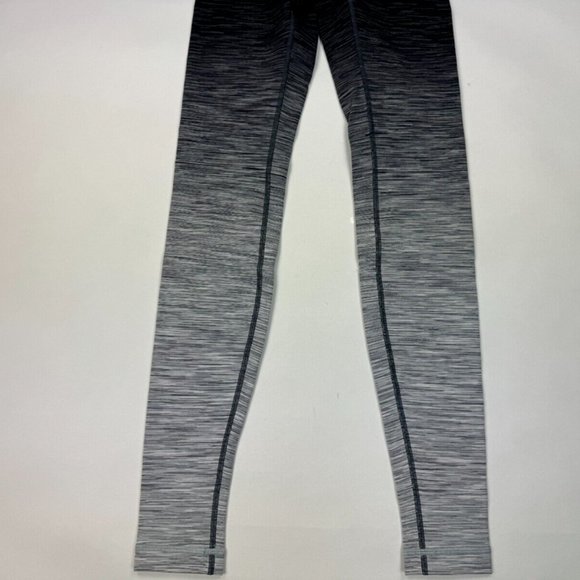 Lululemon Wunder Under Hi-Rise Tight Women 6 EUC Luon Yoga Gym Run Ombre Legging - Picture 5 of 11